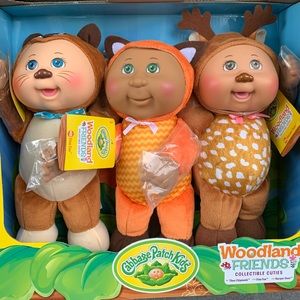 Cabbage Patch Woodland Friends